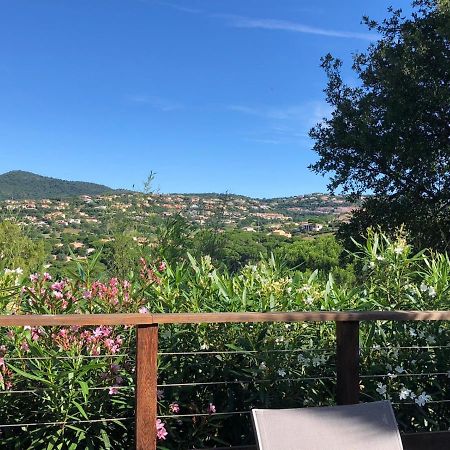 Villa Claire De Lune La Nartelle Sainte-Maxime Bagian luar foto